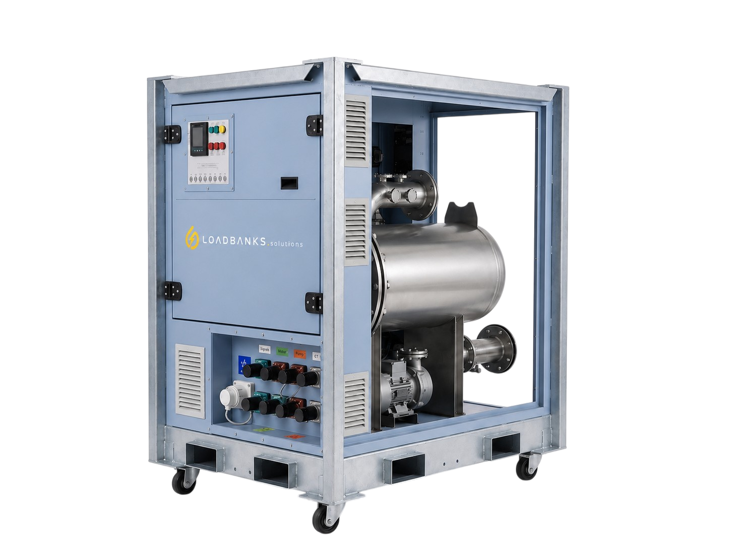 500kW flüssigkeitsgekühlte Lastbank